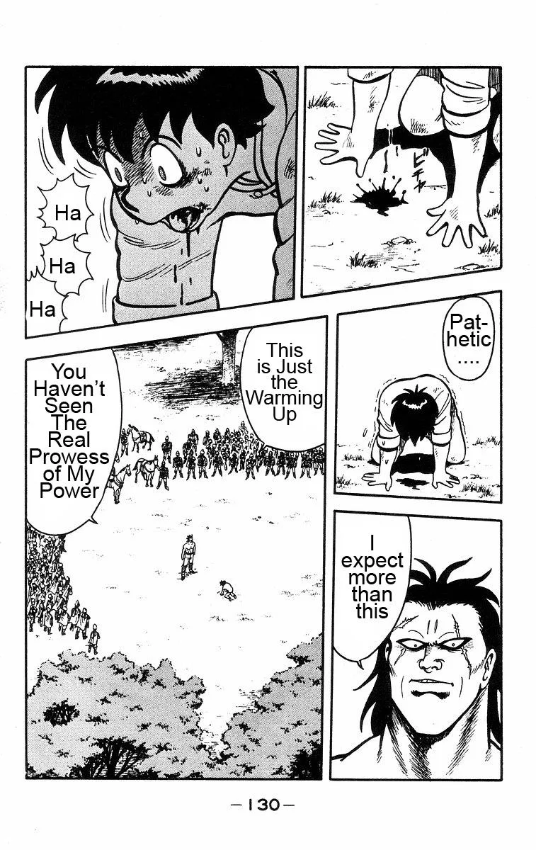 Tekken Chinmi, chapter 21, page 26
