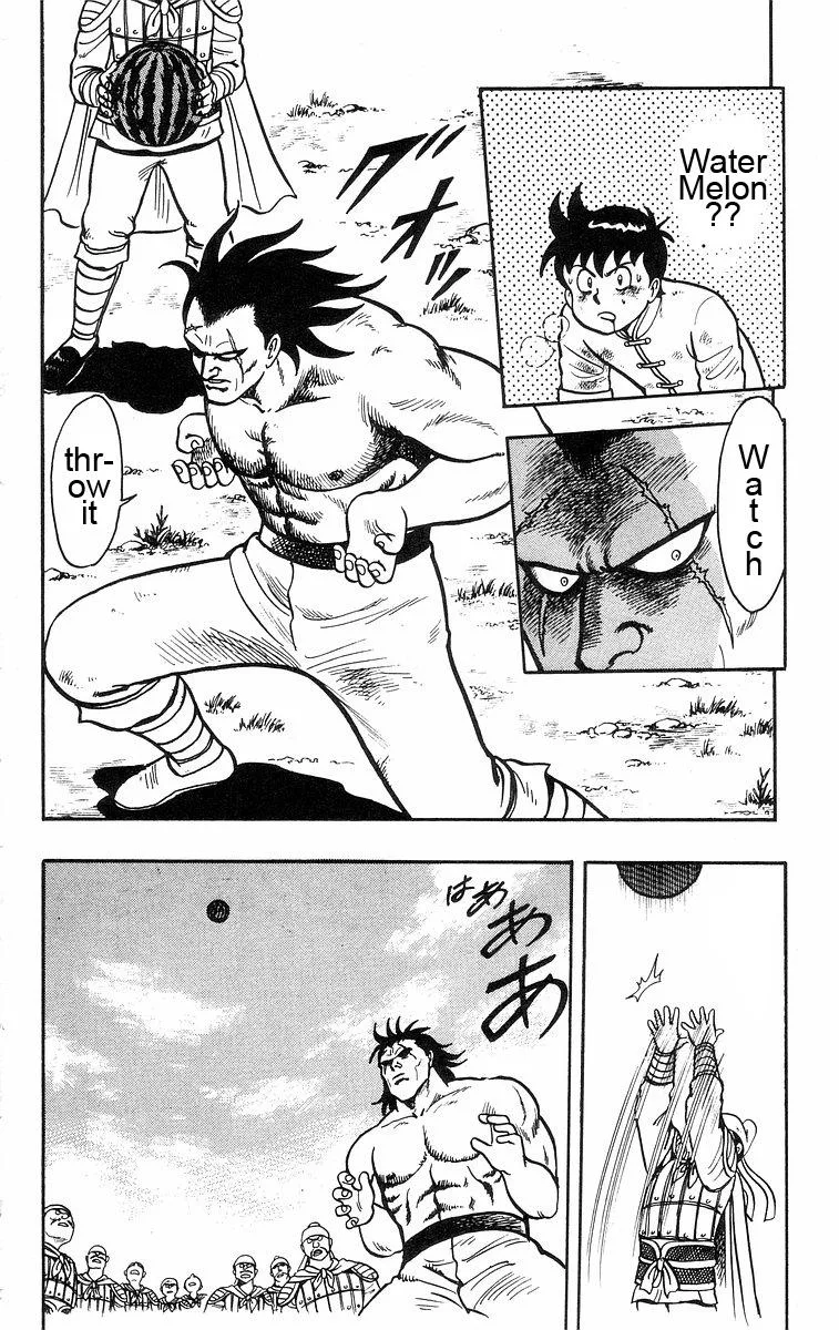 Tekken Chinmi, chapter 21, page 28