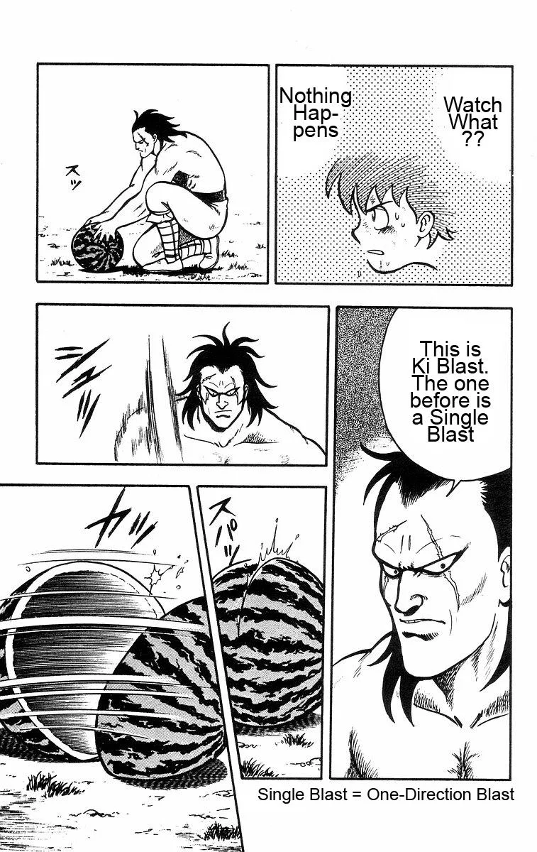 Tekken Chinmi, chapter 21, page 31
