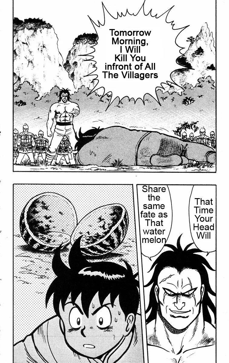 Tekken Chinmi, chapter 21, page 34