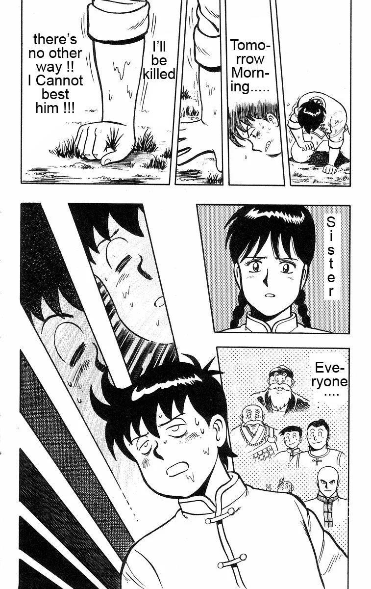 Tekken Chinmi, chapter 21, page 36