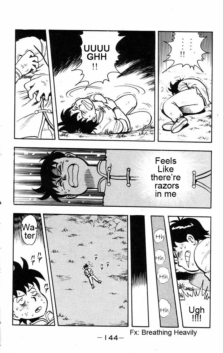 Tekken Chinmi, chapter 21, page 40