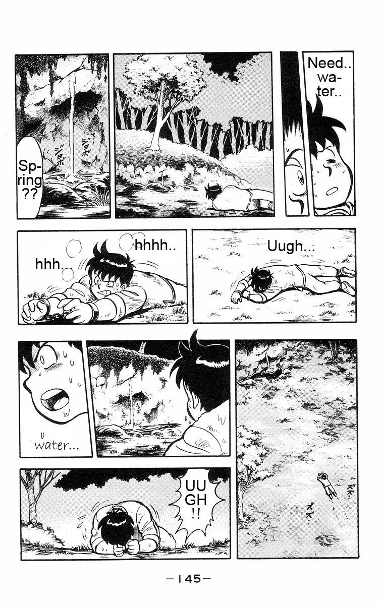 Tekken Chinmi, chapter 21, page 41