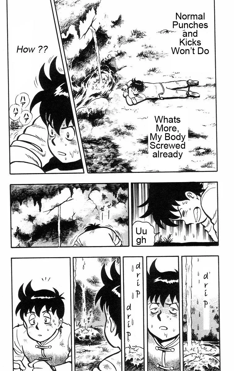 Tekken Chinmi, chapter 21, page 43