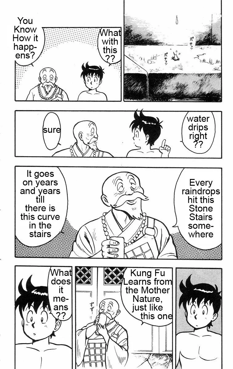 Tekken Chinmi, chapter 21, page 46