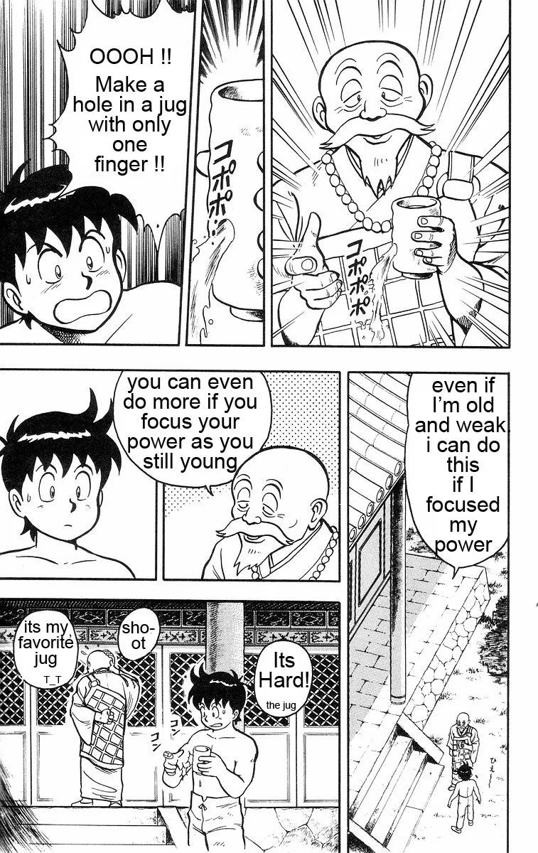 Tekken Chinmi, chapter 21, page 49