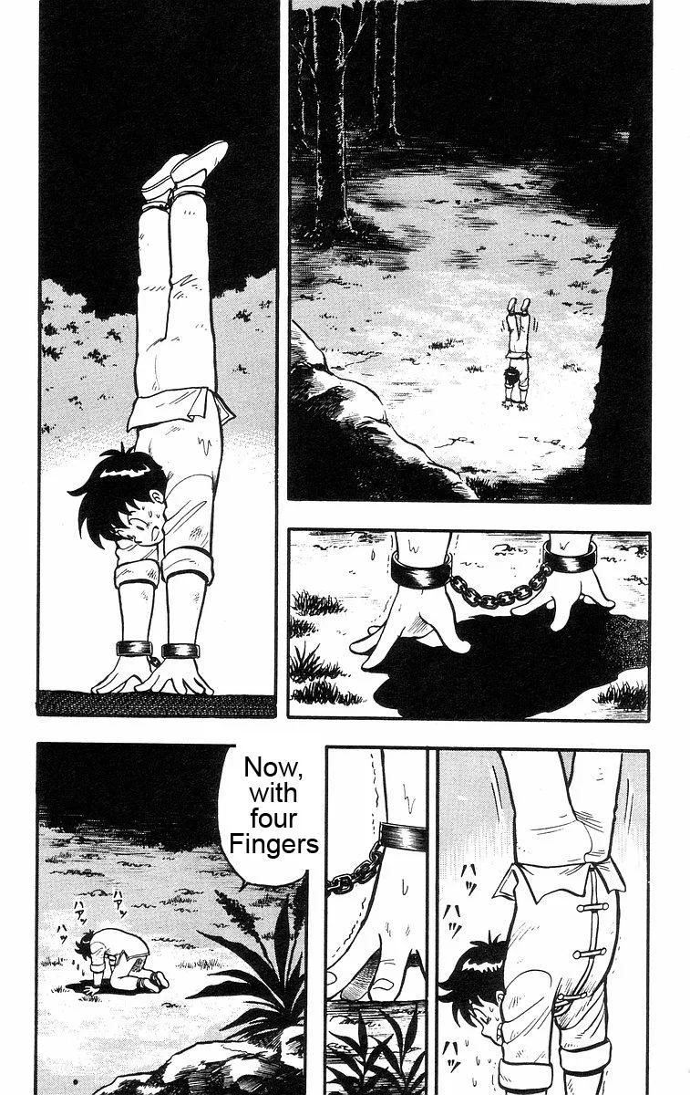 Tekken Chinmi, chapter 21, page 51
