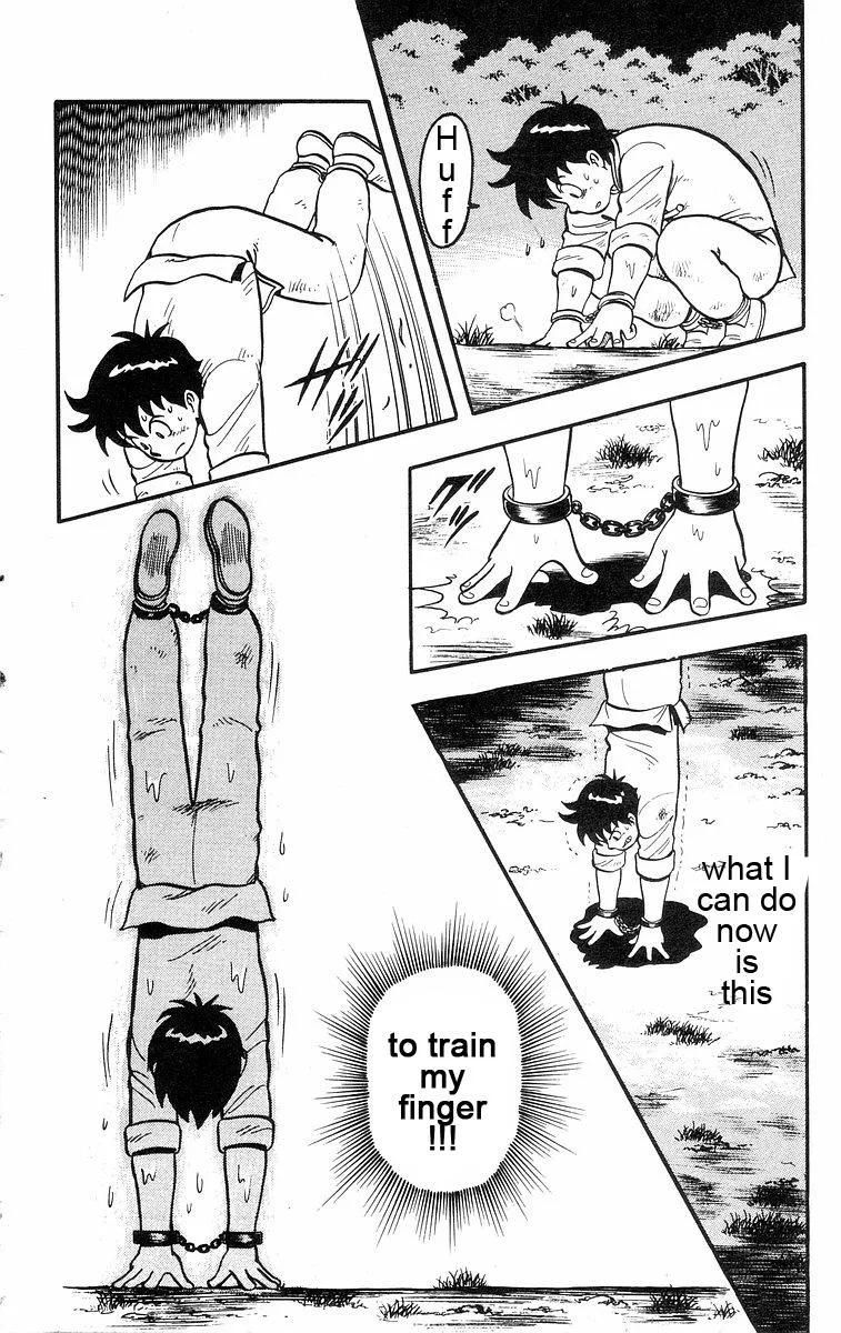 Tekken Chinmi, chapter 21, page 52