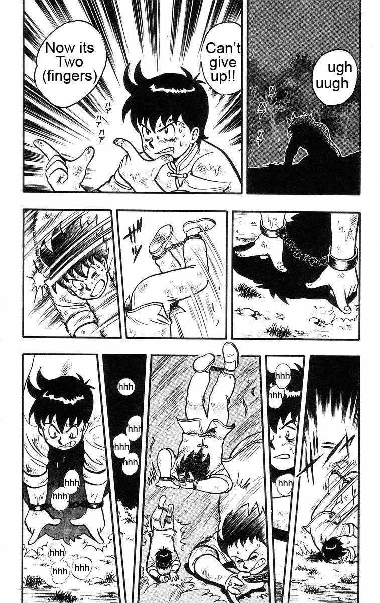 Tekken Chinmi, chapter 21, page 54