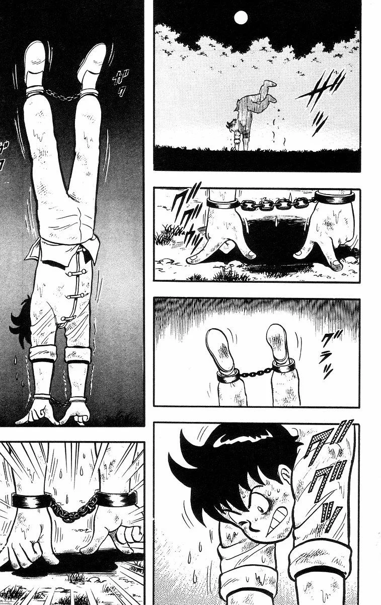 Tekken Chinmi, chapter 21, page 55