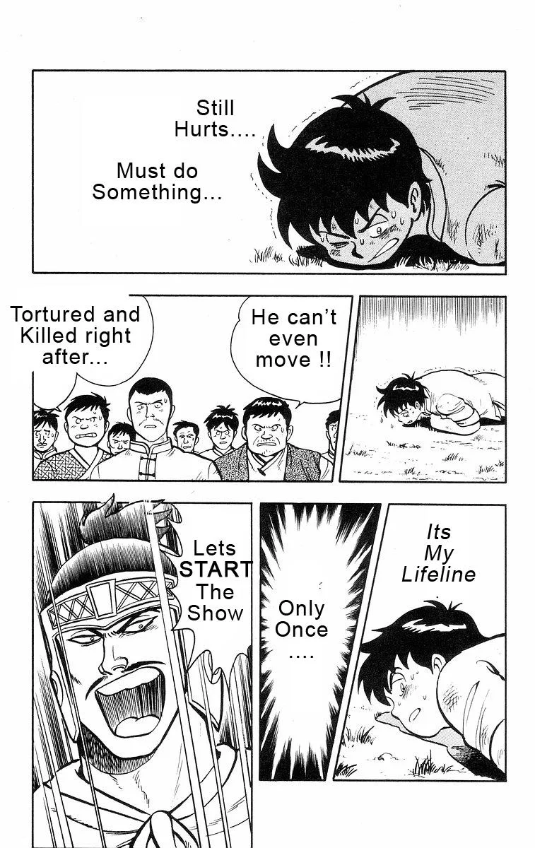 Tekken Chinmi, chapter 22, page 5