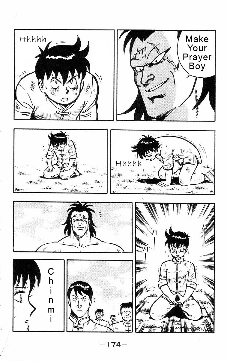 Tekken Chinmi, chapter 22, page 10