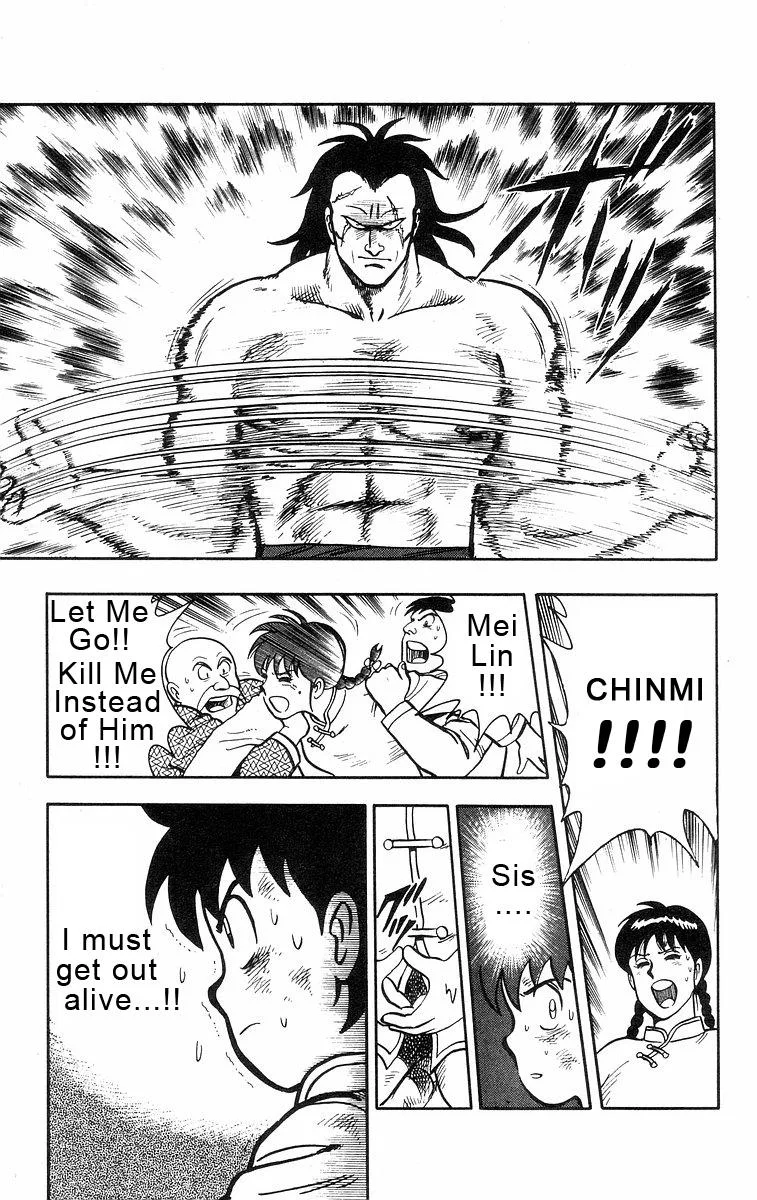 Tekken Chinmi, chapter 22, page 13
