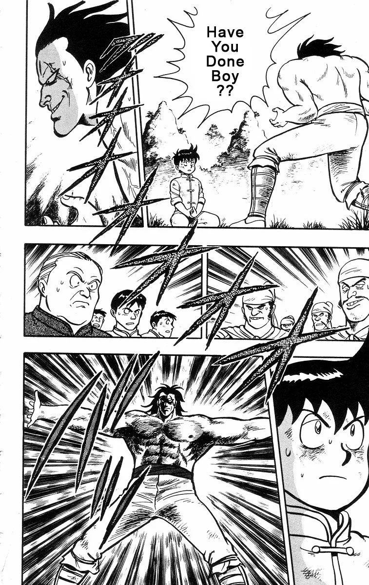 Tekken Chinmi, chapter 22, page 14