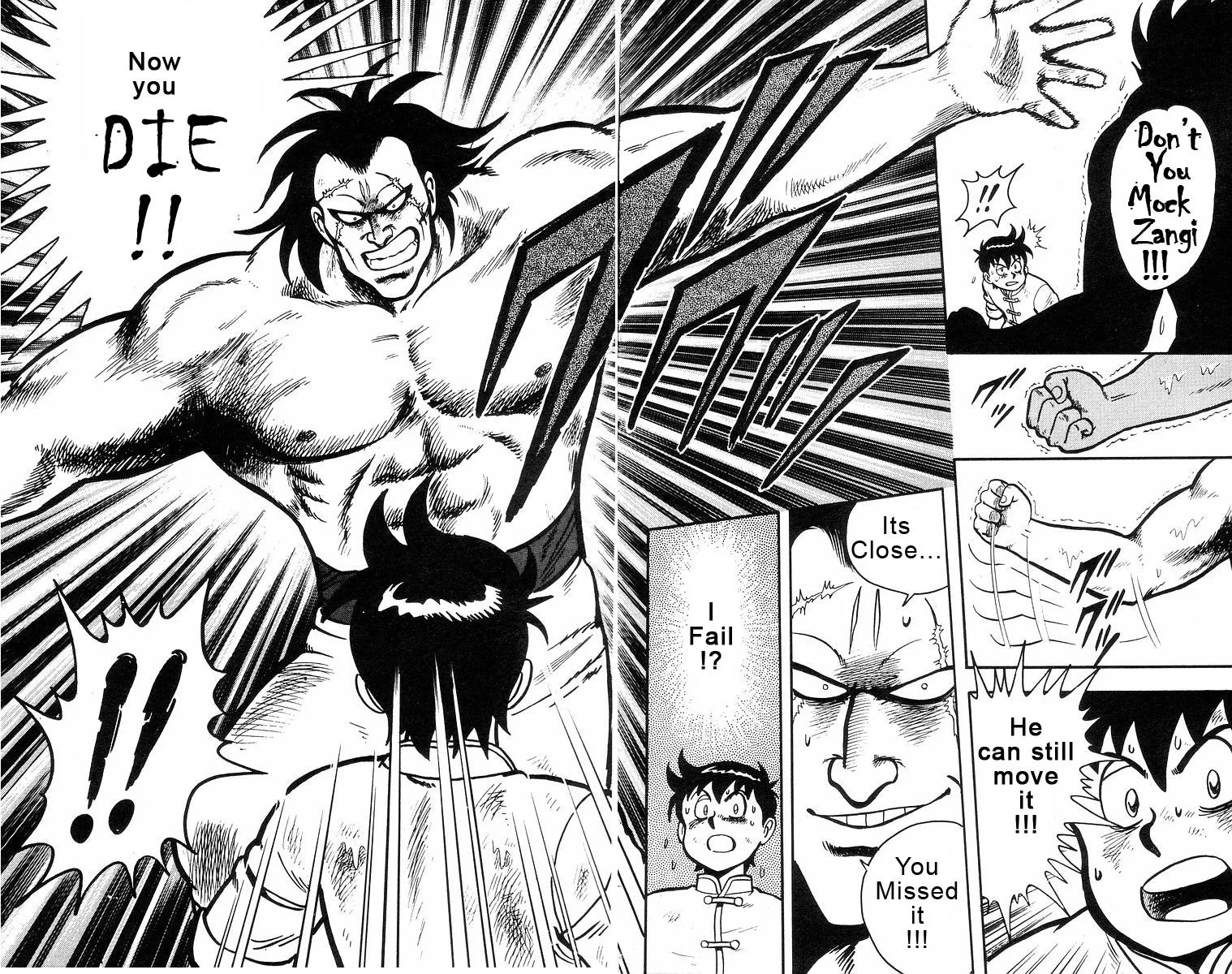 Tekken Chinmi, chapter 22, page 18
