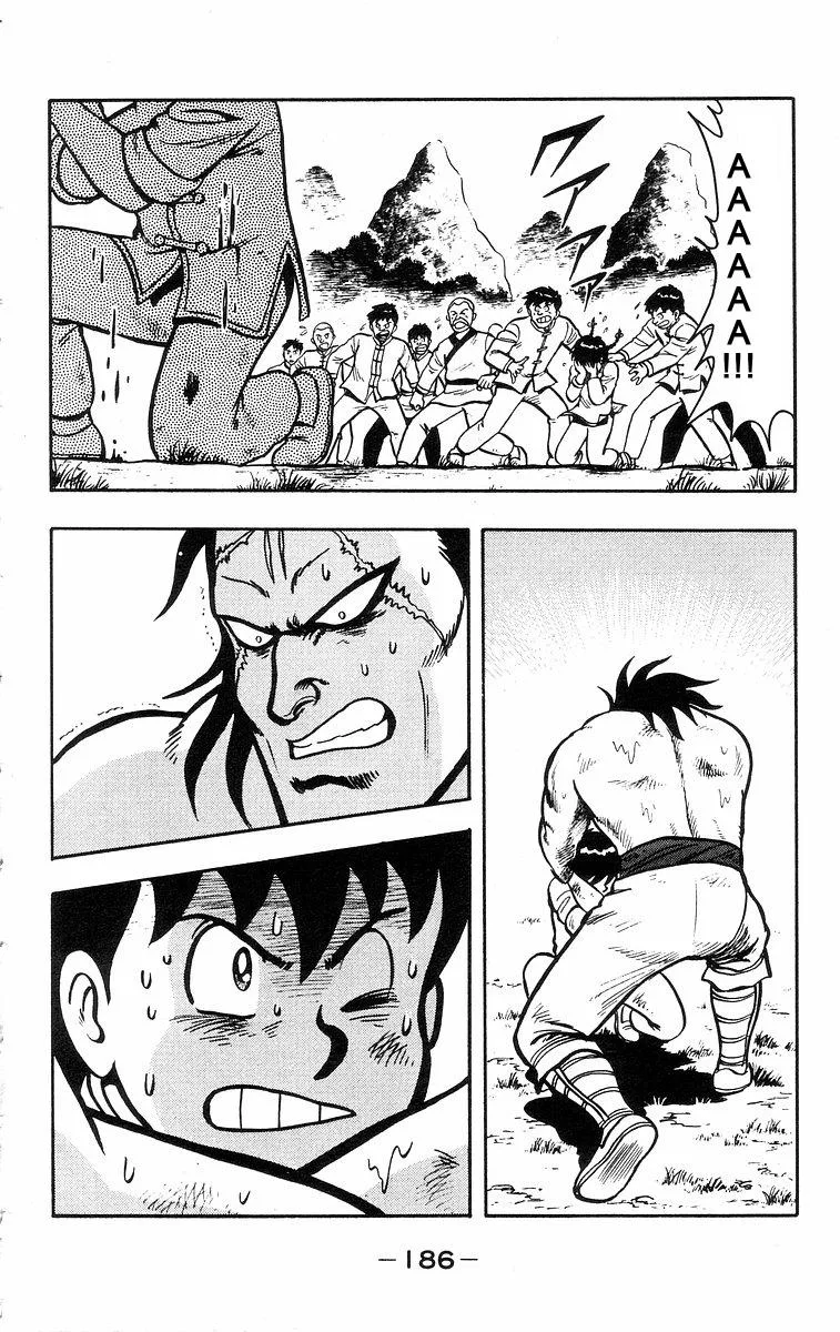 Tekken Chinmi, chapter 22, page 21