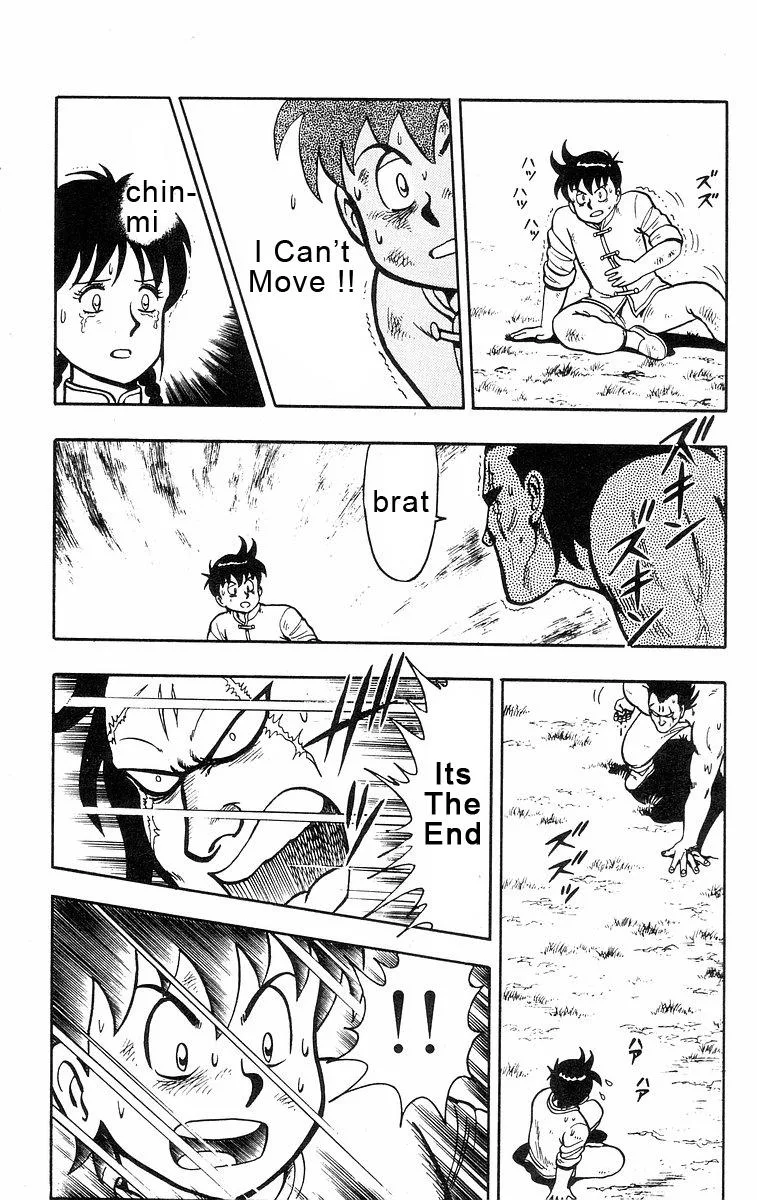Tekken Chinmi, chapter 22, page 28