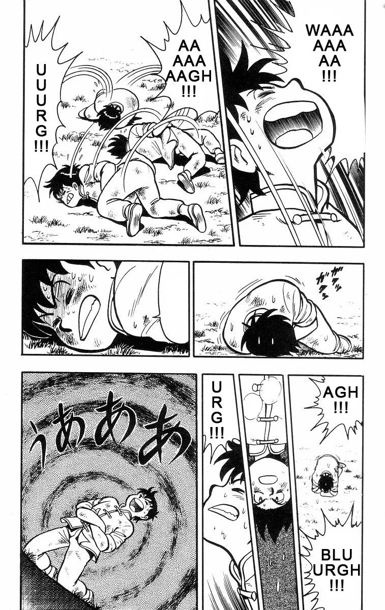 Tekken Chinmi, chapter 22, page 30