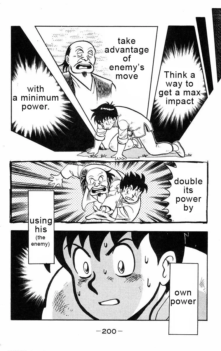 Tekken Chinmi, chapter 22, page 35