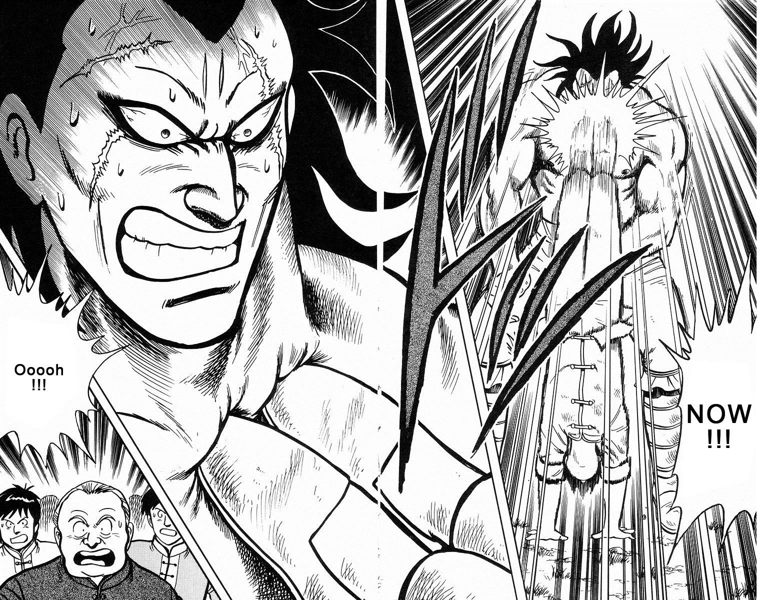 Tekken Chinmi, chapter 22, page 43