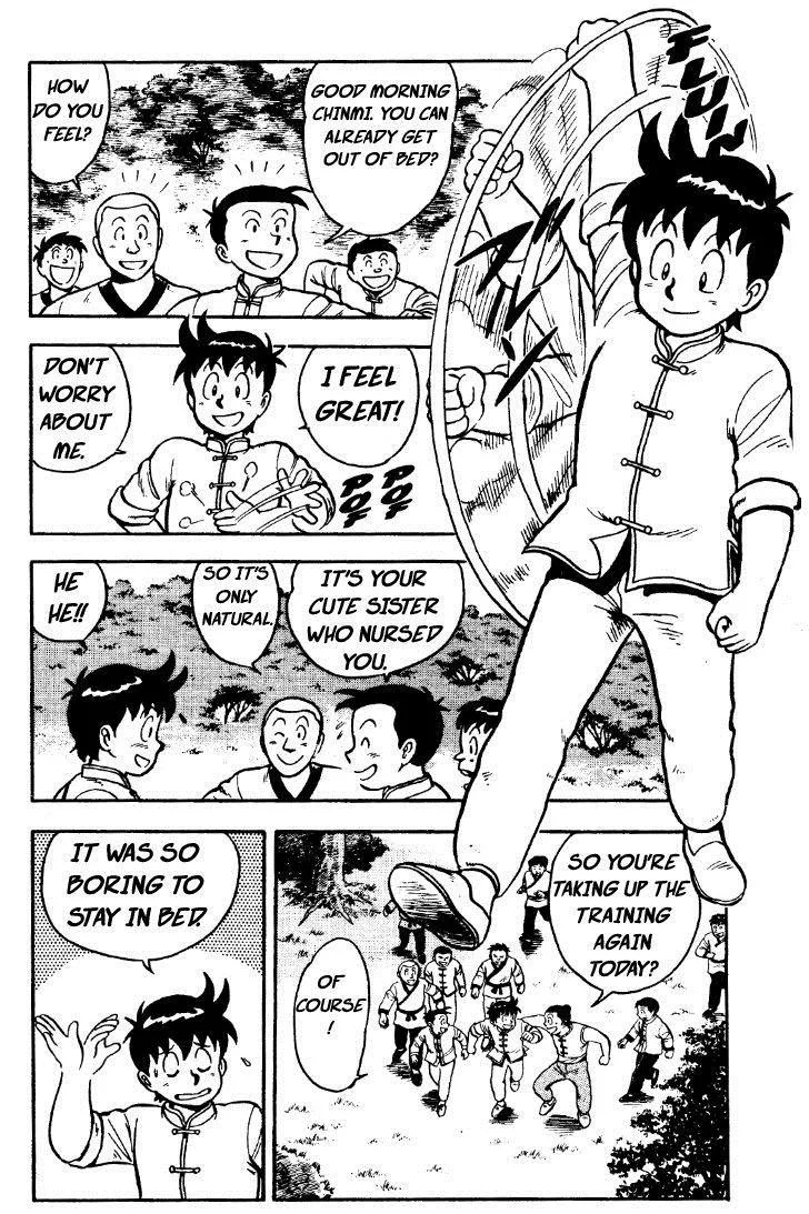 Tekken Chinmi, chapter 23, page 3