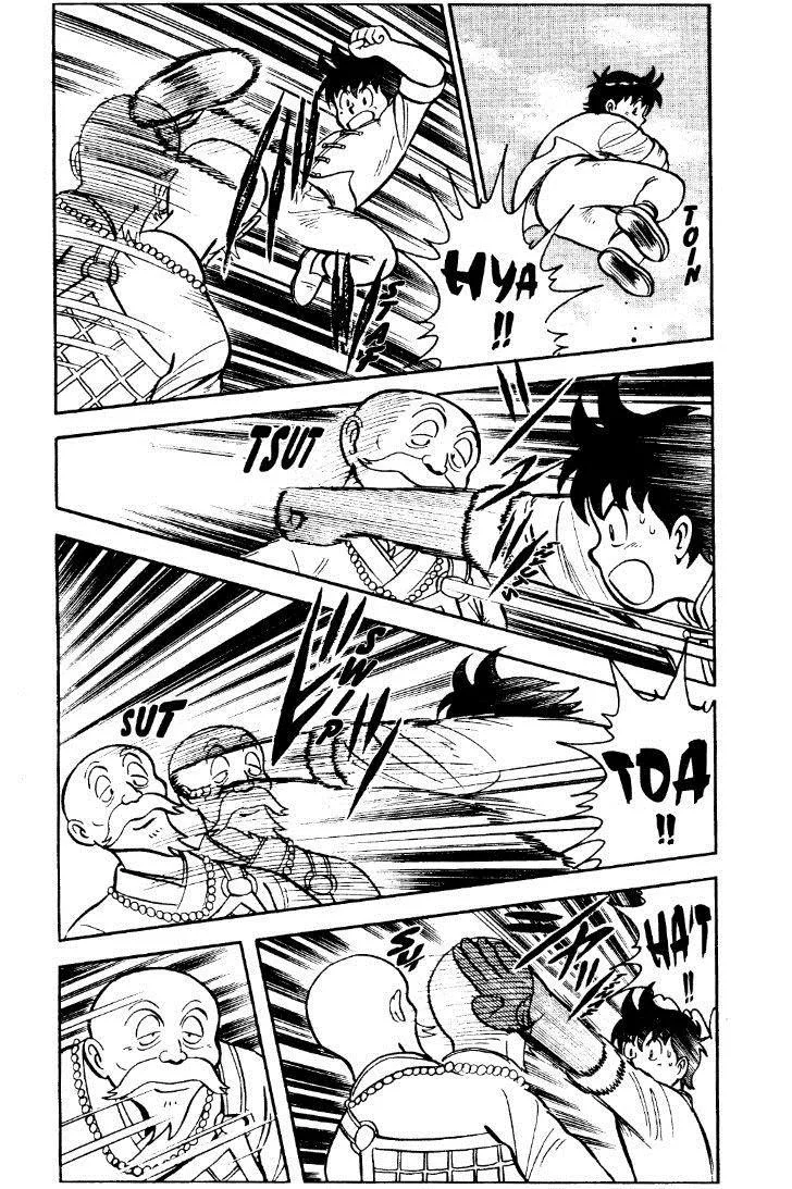 Tekken Chinmi, chapter 23, page 10