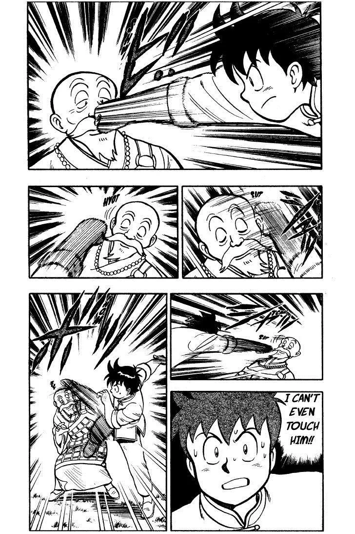 Tekken Chinmi, chapter 23, page 12