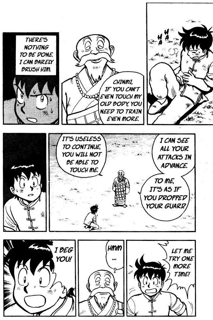 Tekken Chinmi, chapter 23, page 15