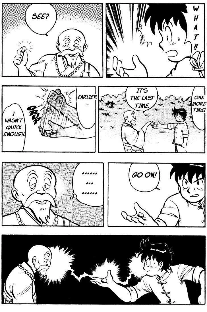 Tekken Chinmi, chapter 23, page 21