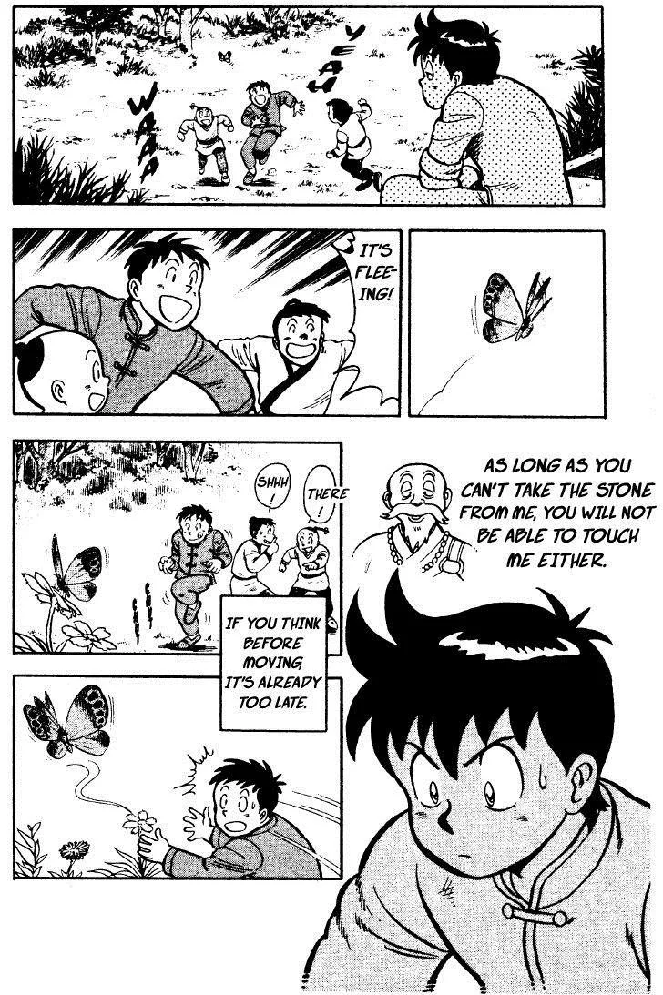 Tekken Chinmi, chapter 23, page 25