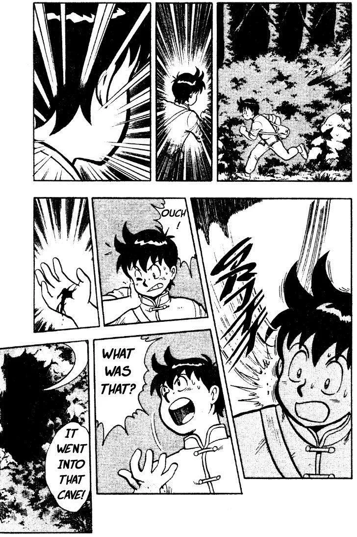 Tekken Chinmi, chapter 23, page 32