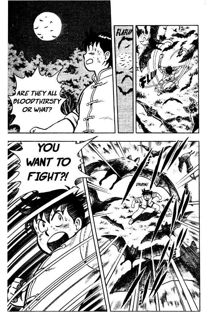 Tekken Chinmi, chapter 23, page 36