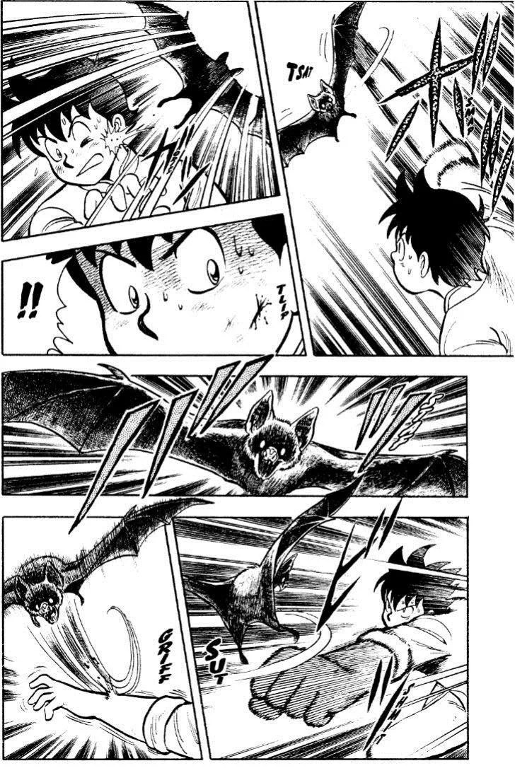 Tekken Chinmi, chapter 23, page 37
