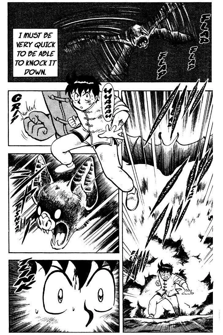 Tekken Chinmi, chapter 23, page 45