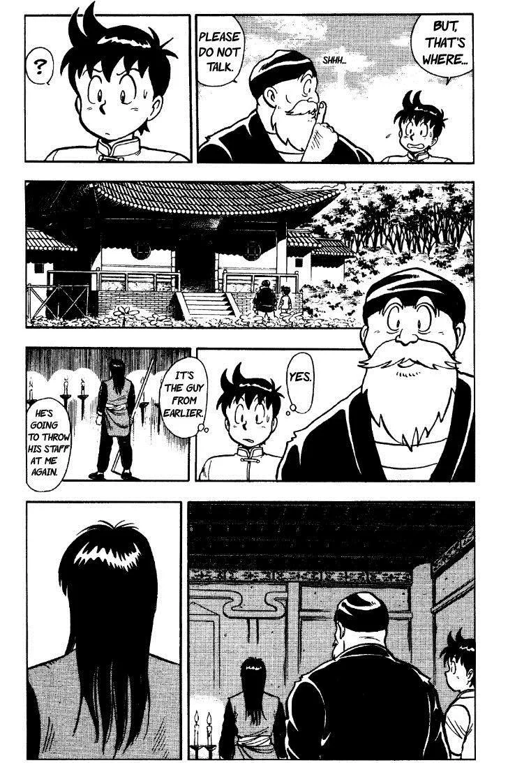 Tekken Chinmi, chapter 24, page 10