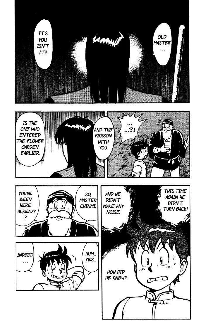 Tekken Chinmi, chapter 24, page 11