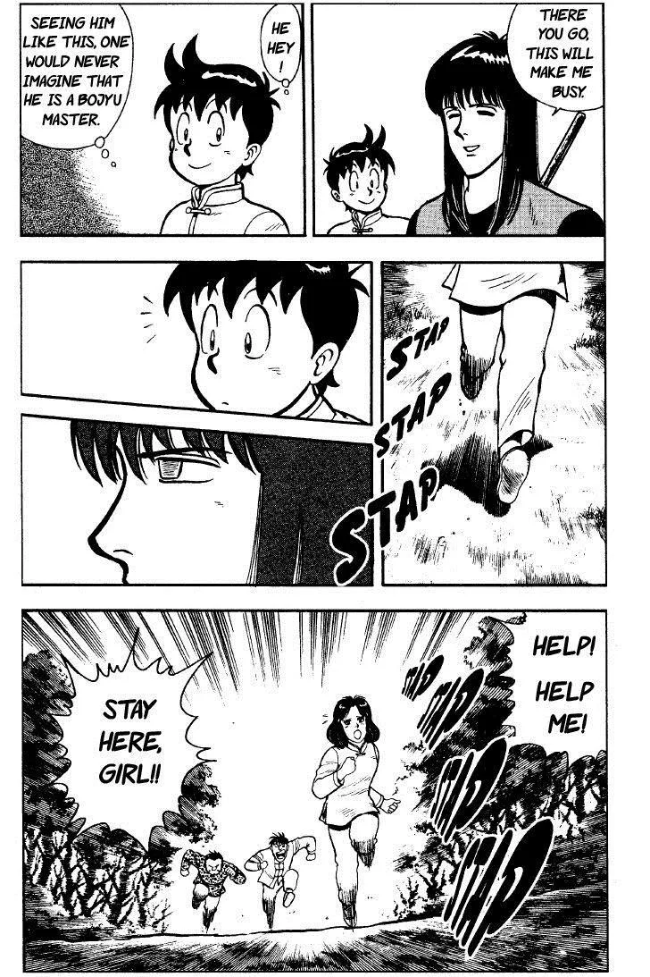 Tekken Chinmi, chapter 24, page 16