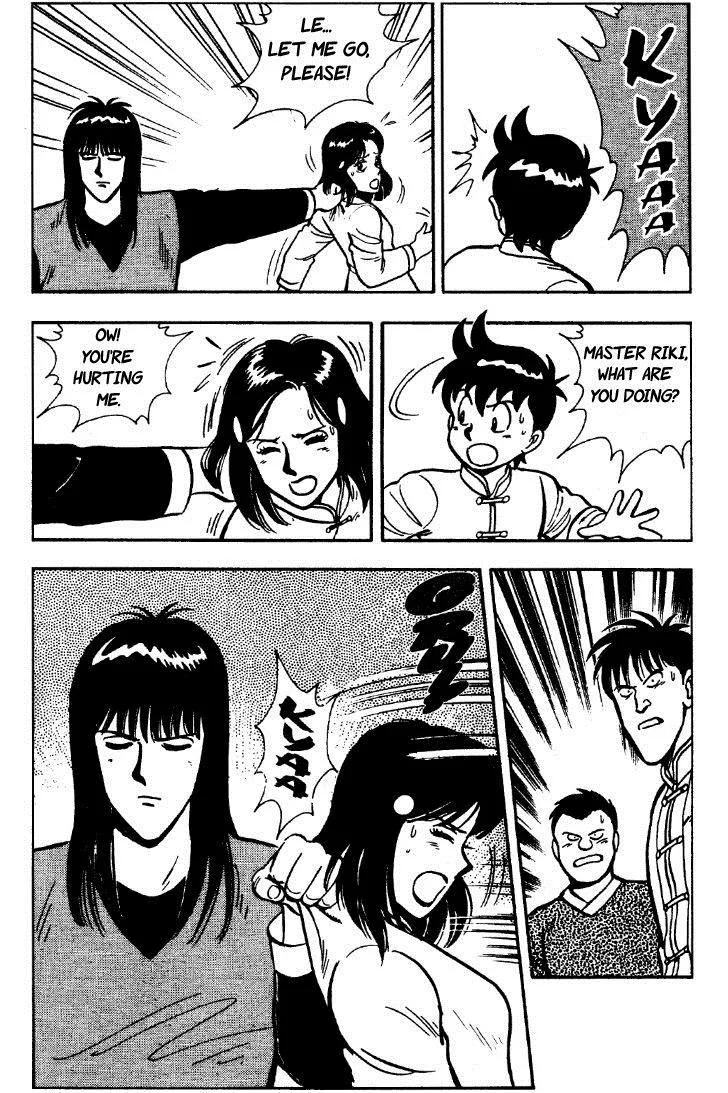 Tekken Chinmi, chapter 24, page 19