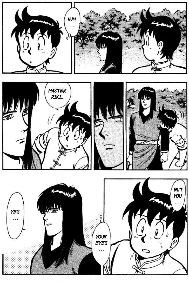 Tekken Chinmi, chapter 24, page 23