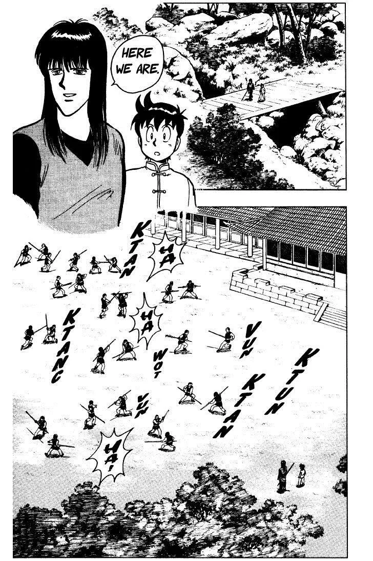 Tekken Chinmi, chapter 24, page 26