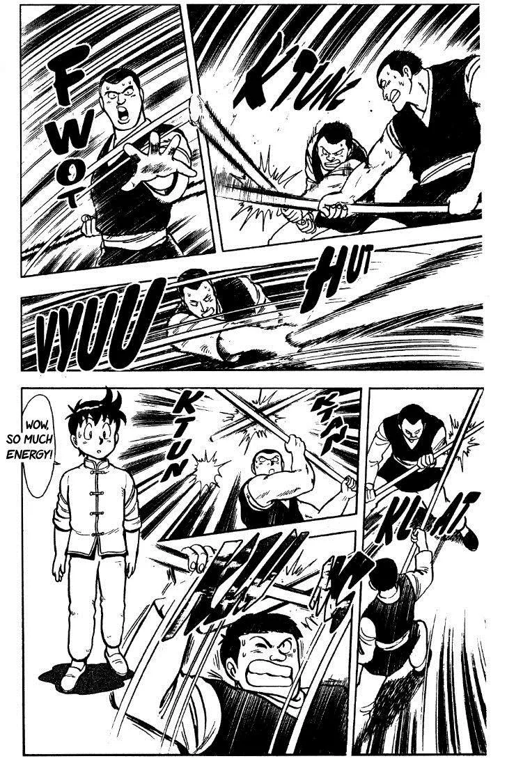Tekken Chinmi, chapter 24, page 27