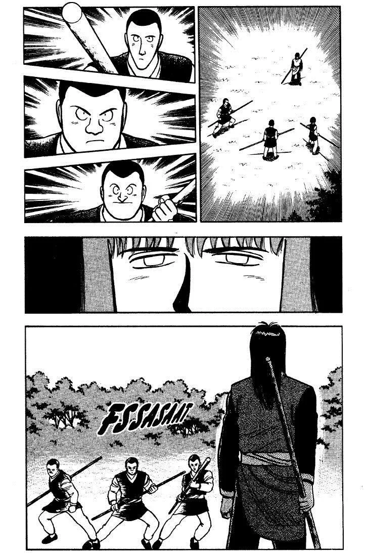 Tekken Chinmi, chapter 24, page 30