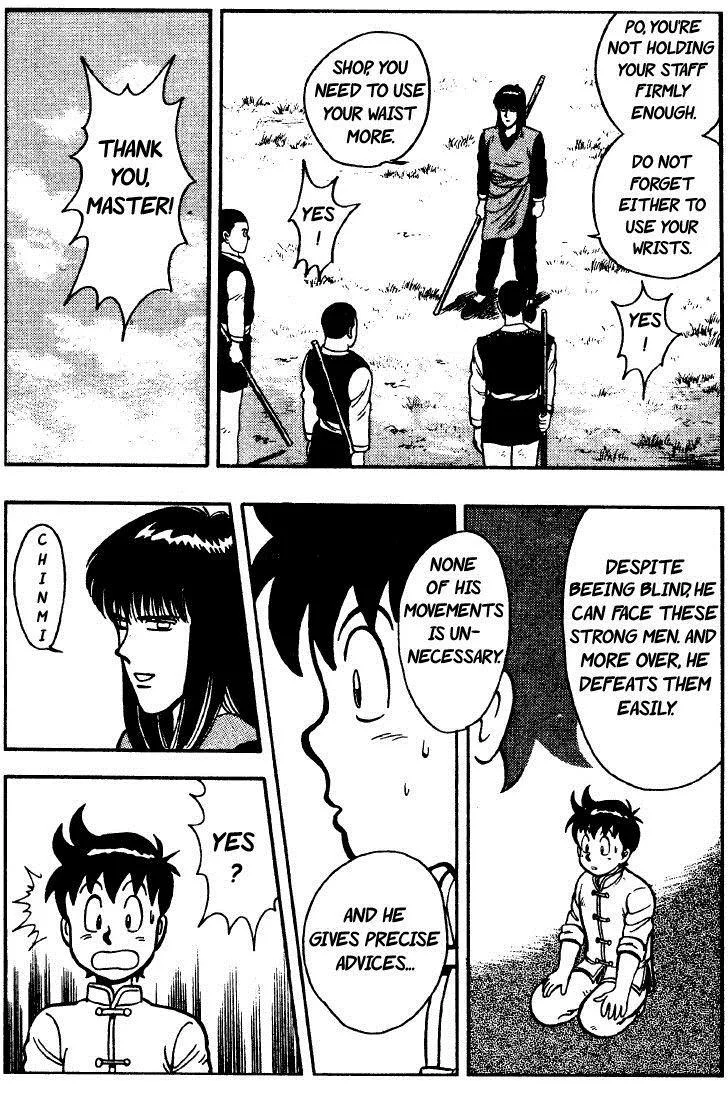 Tekken Chinmi, chapter 24, page 35