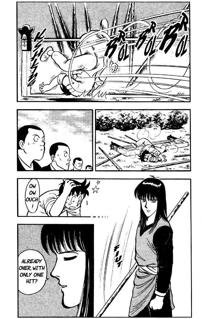 Tekken Chinmi, chapter 24, page 45