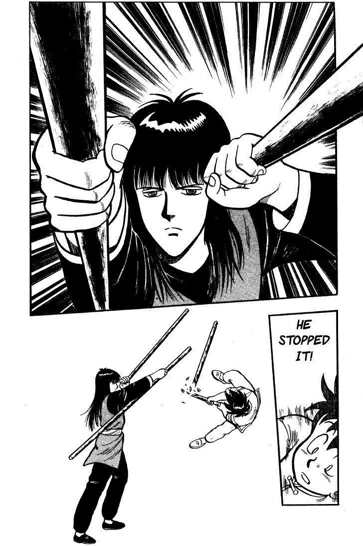 Tekken Chinmi, chapter 24, page 57