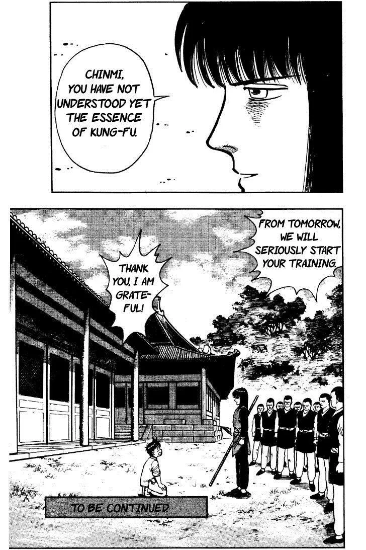 Tekken Chinmi, chapter 24, page 60