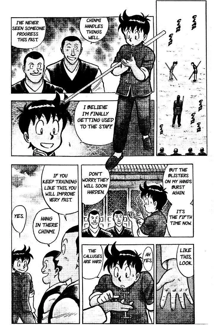 Tekken Chinmi, chapter 25, page 4