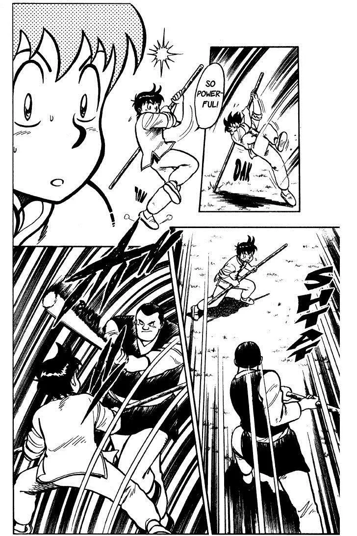 Tekken Chinmi, chapter 25, page 10