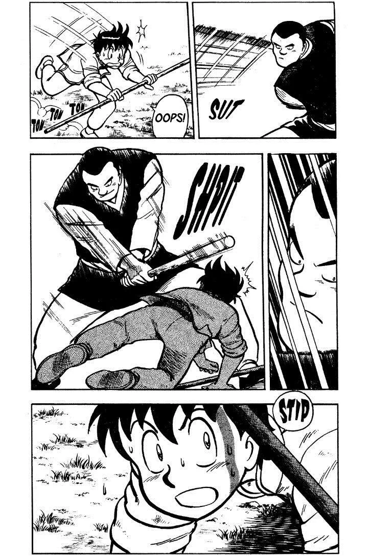 Tekken Chinmi, chapter 25, page 12