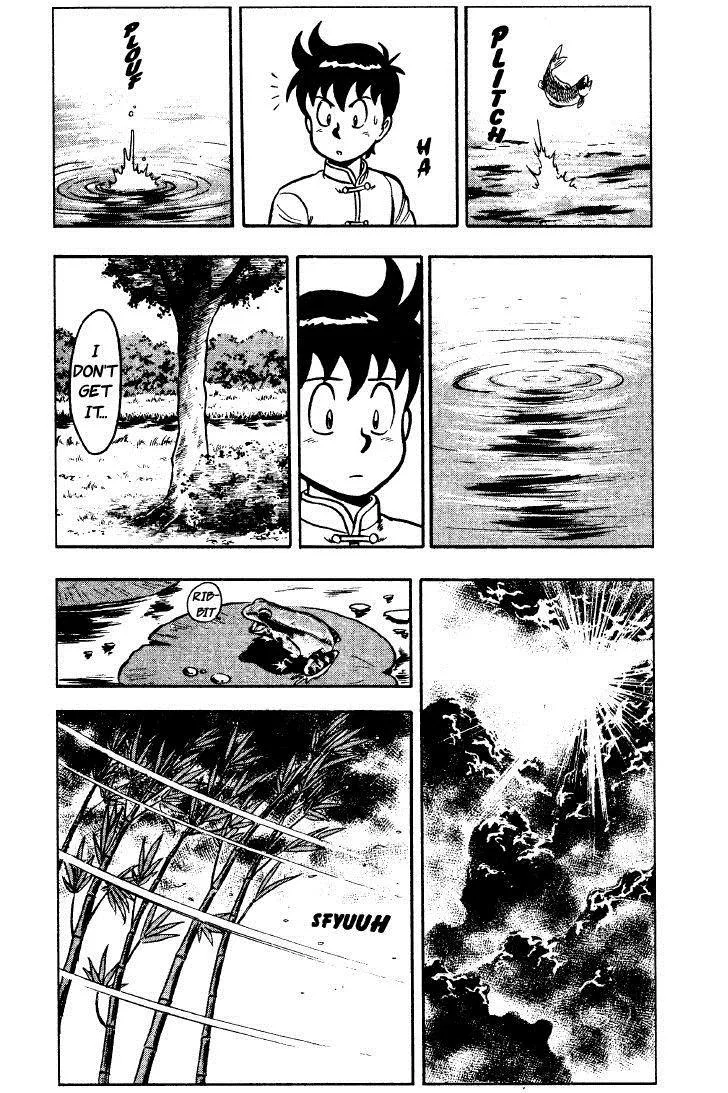 Tekken Chinmi, chapter 25, page 27